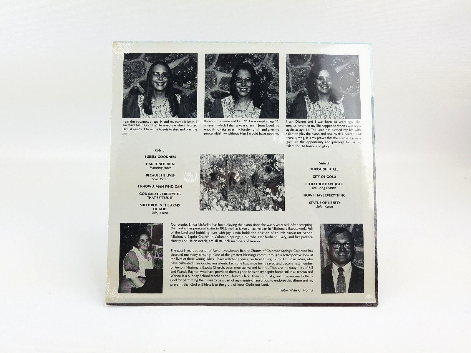 The Raymor Trio -  Surely Goodness and Mercy LP - BRAND NEW SEALED! RARE!