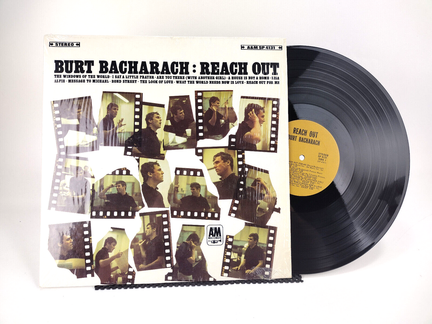 Burt Bacharach – Reach Out, Vinyl, LP