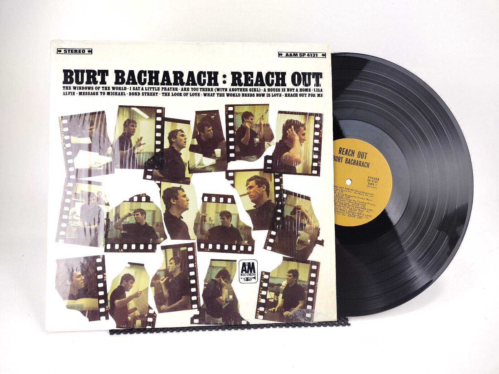 Burt Bacharach – Reach Out, Vinyl, LP