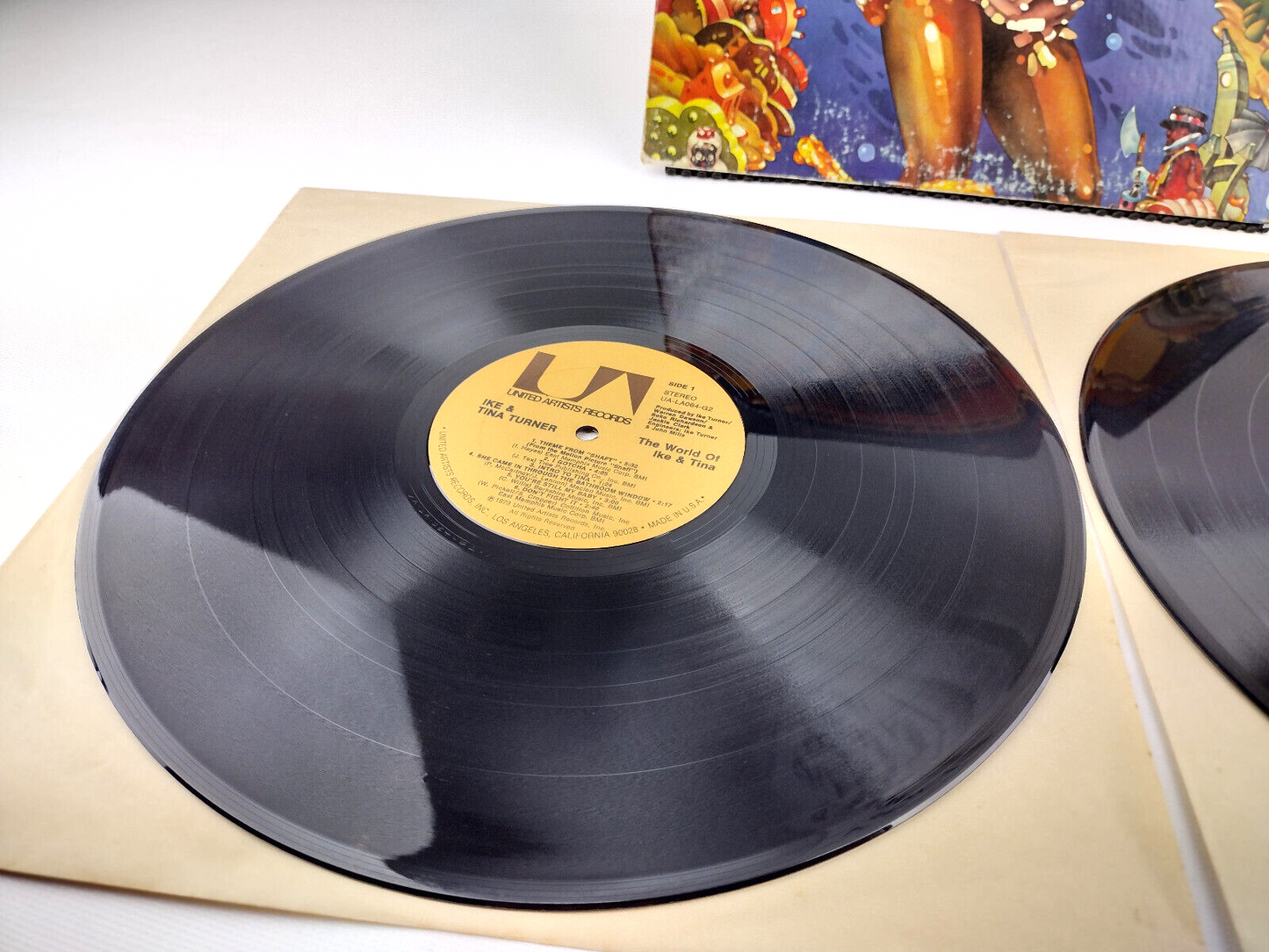 Ike & Tina Turner - The World Of Ike & Tina - UA-LA064-G2 - VG+