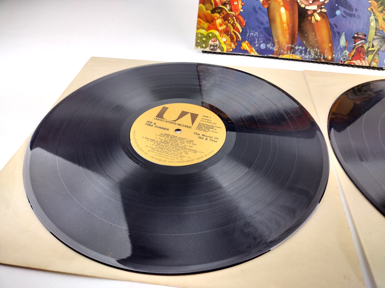 Ike & Tina Turner - The World Of Ike & Tina - UA-LA064-G2 - VG+