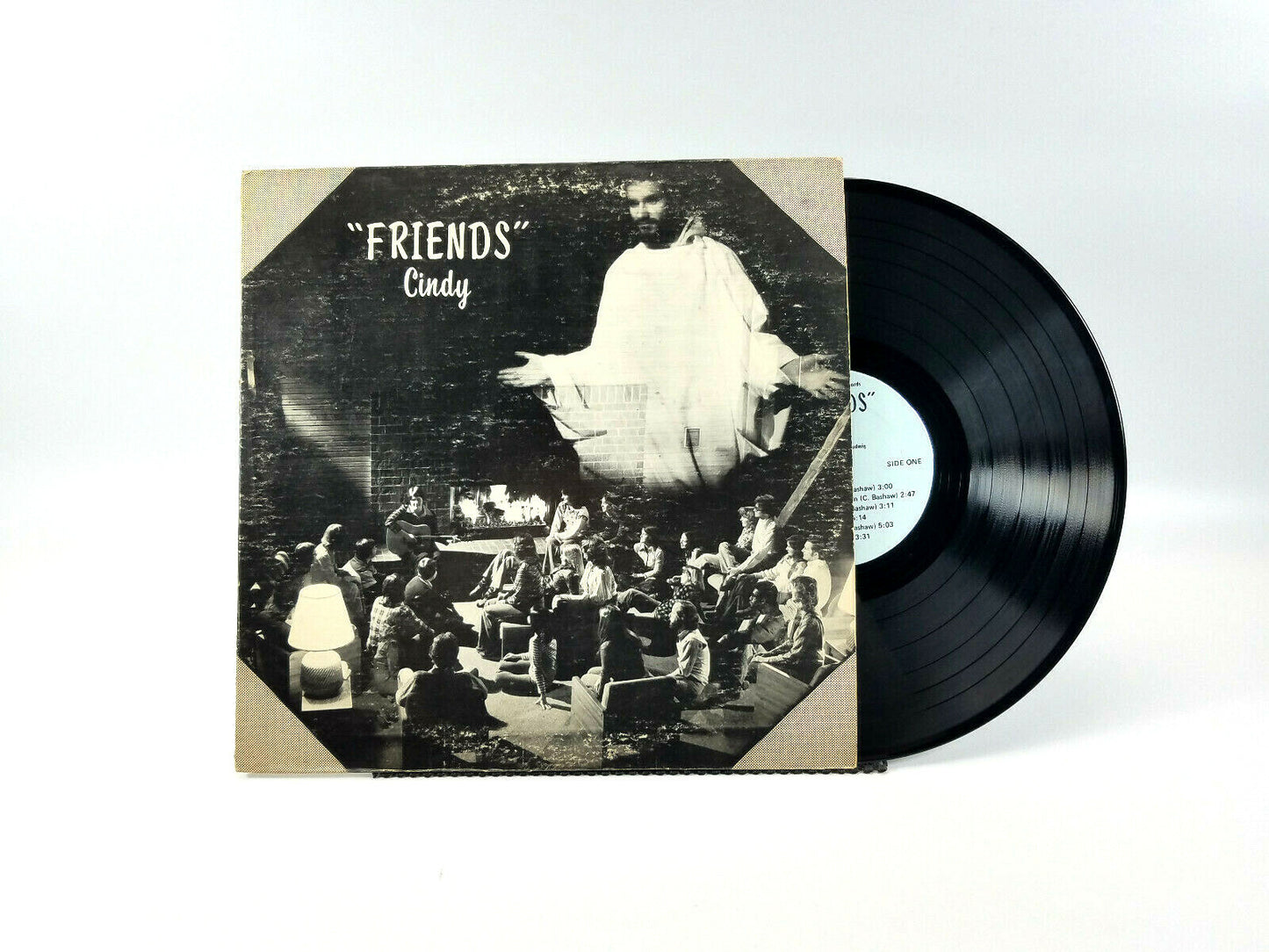 Cindy* - "Friends"     Sounds Unlimited Records – SUR 101 Vinyl, LP - VG+