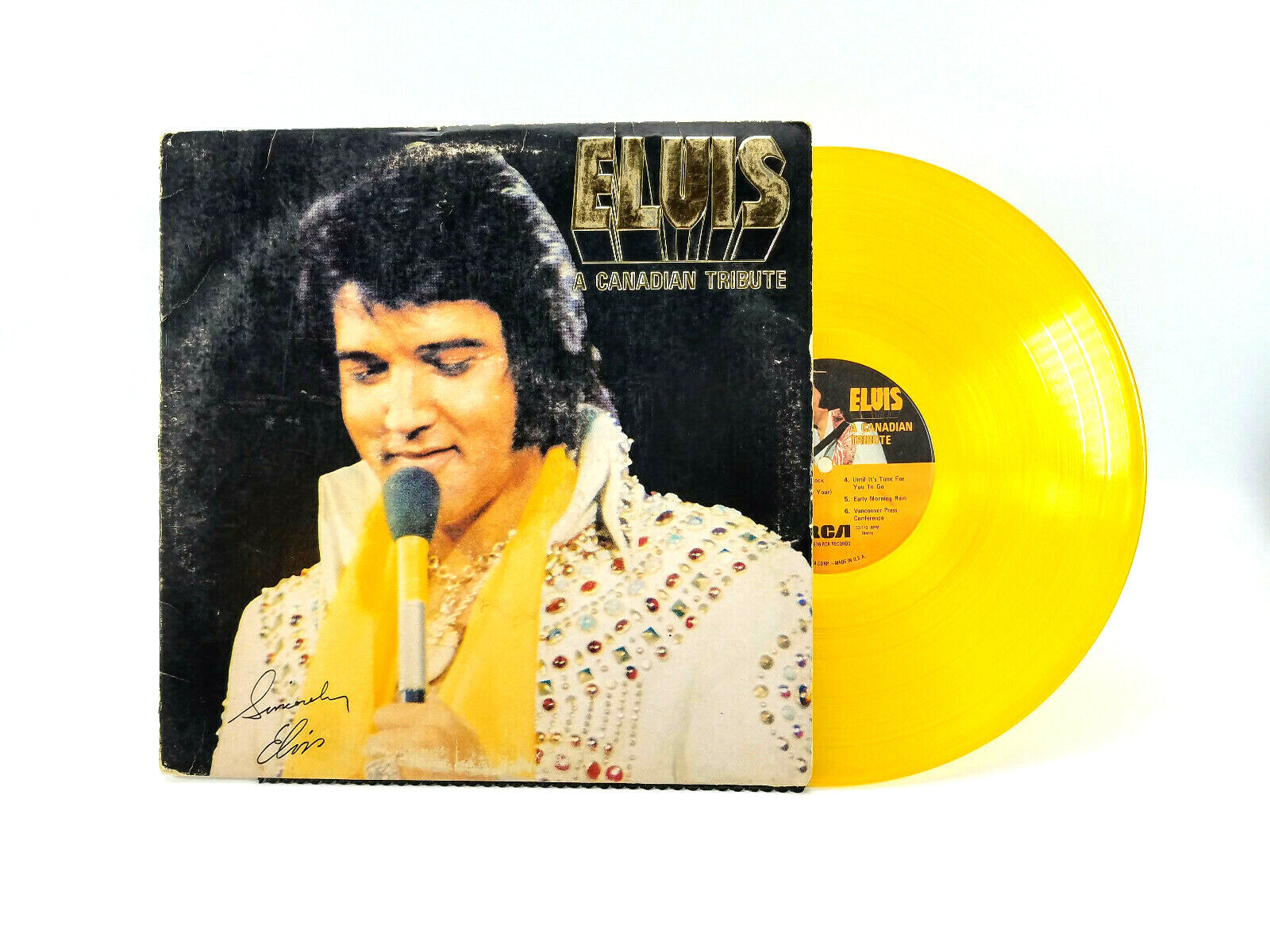 Elvis Presley - A Canadian Tribute KKL1-7065 Vinyl LP