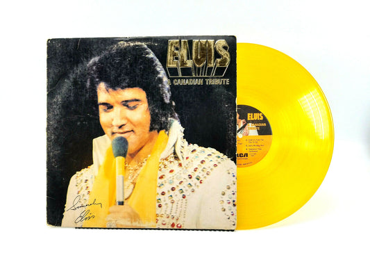 Elvis Presley - A Canadian Tribute KKL1-7065 Vinyl LP