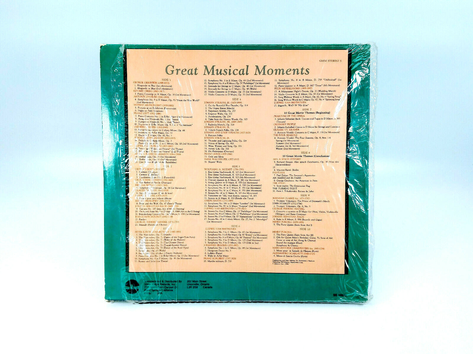 Various - Great Musical Moments | Vinyl LP | VG+