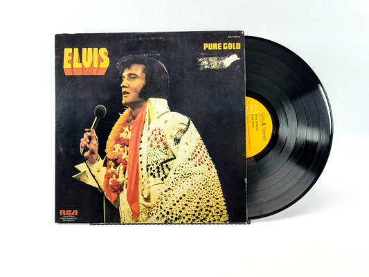 Elvis Presley - Pure Gold ANL1-0971(e) LP - VG+