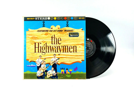The Highwaymen* - The Highwaymen  United Artists Records – UAS 6125 LP VG+