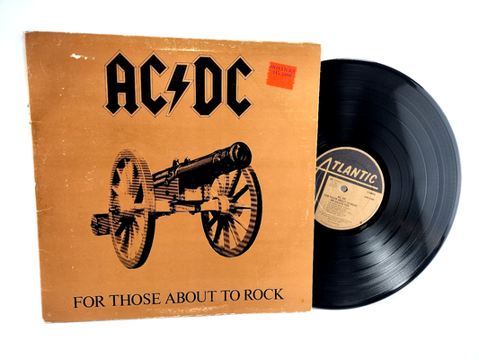 AC/DC - For Those About To Rock (We Salute You) Gatefold Specialty Pressing LP