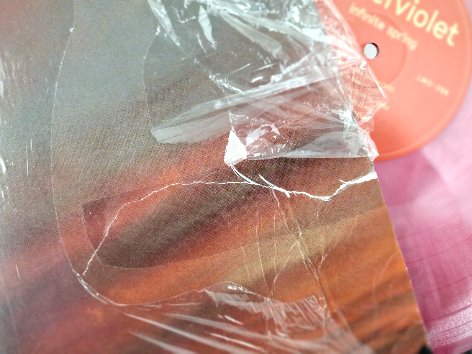 superviolet - Infinite Spring Vinyl, Sunset Swirl LP
