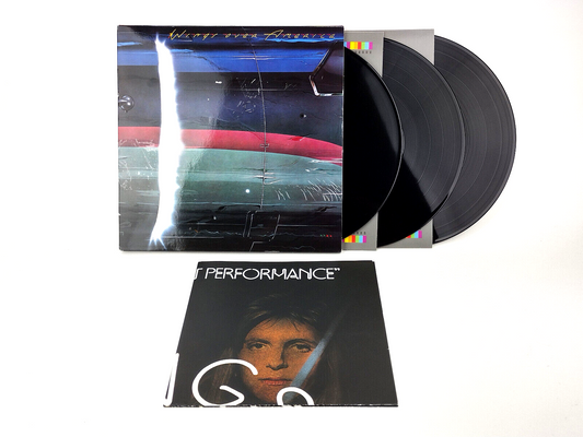 Wings (2) - Wings Over America 3xLP w/ Poster! (Shipping Tape on Cover)