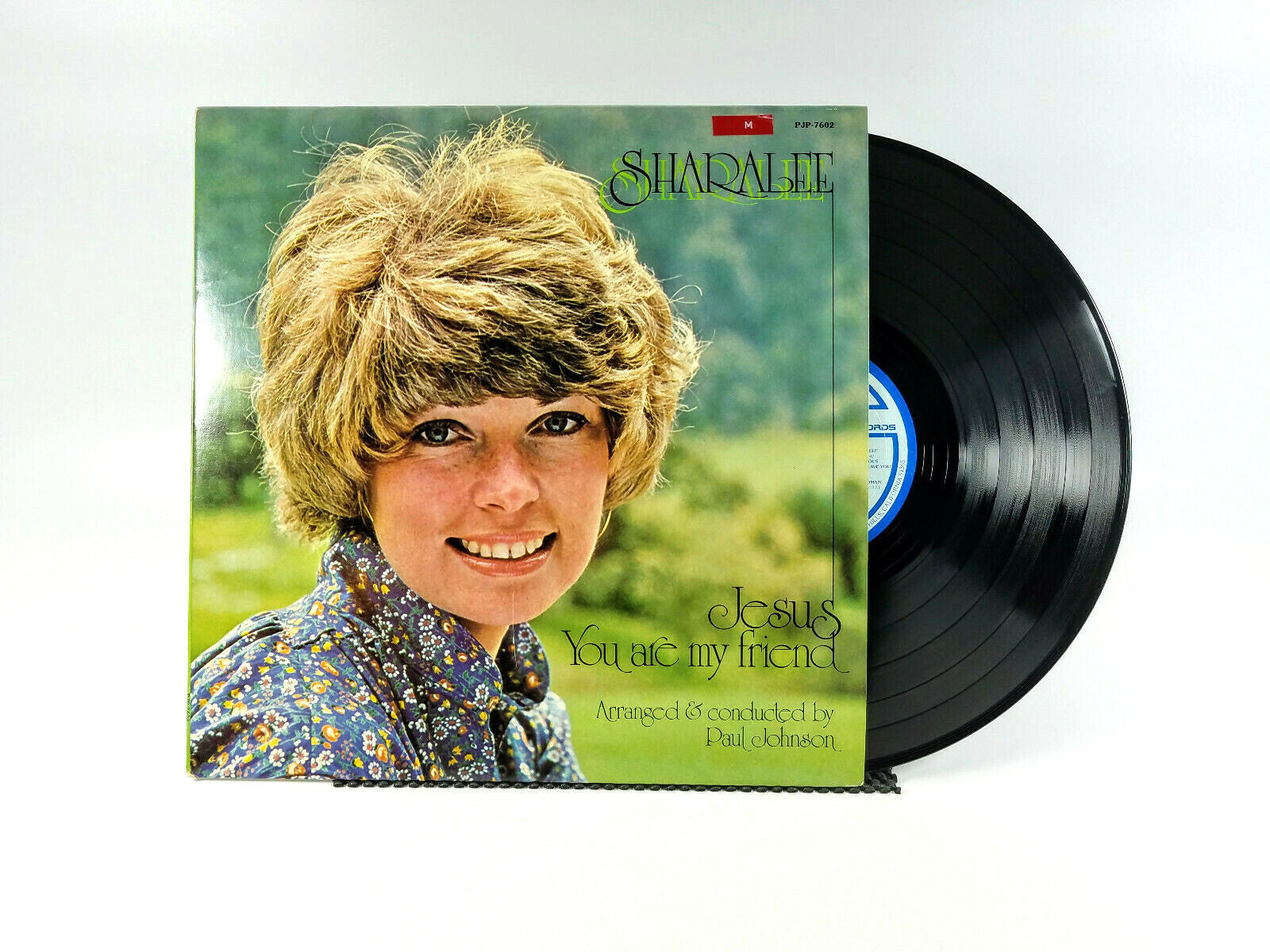 Sharalee - Jesus You Are My Friend Petra Records – PJP-7602 Vinyl, LP 1976, NM