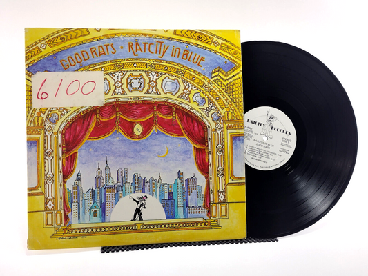 Good Rats - Ratcity In Blue - PROMO COPY #6100! Vinyl, LP