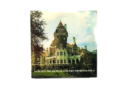 The Sinfonia Of London - A Golden Treasury of Concert Favorites, Vol. 3 LP NEW!