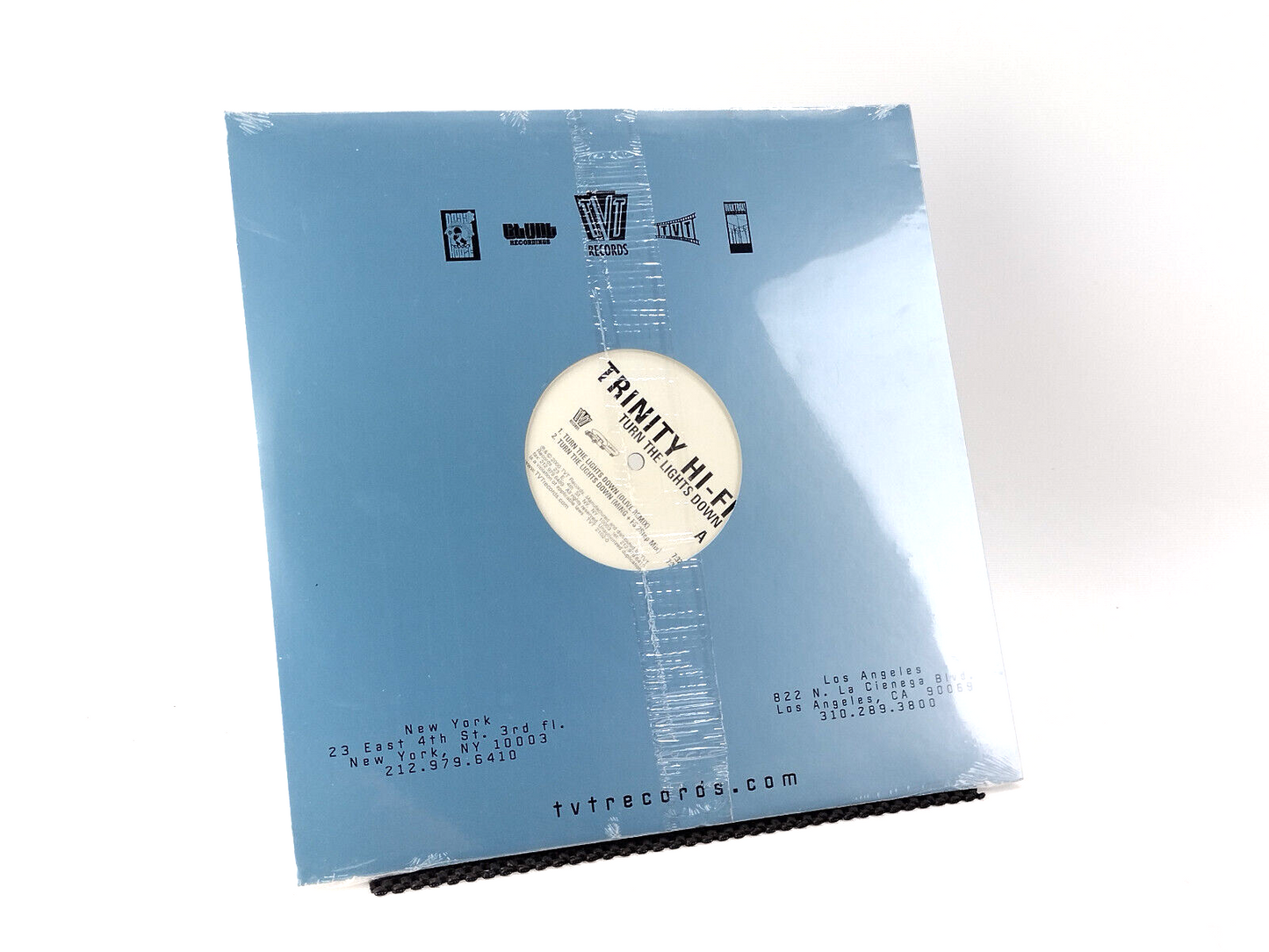 Trinity Hi-Fi - Turn The Lights Down - Sealed LP!