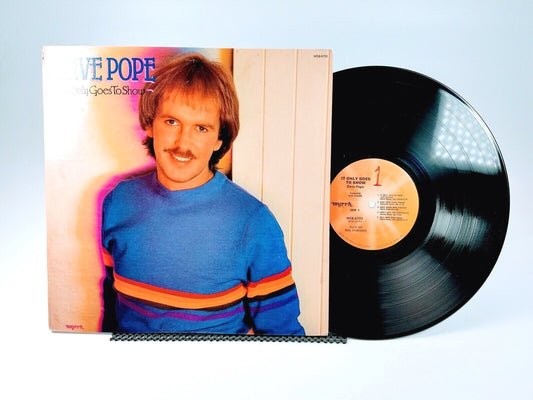 Dave Pope - It Only Goes To Show (1979) Vinyl LP