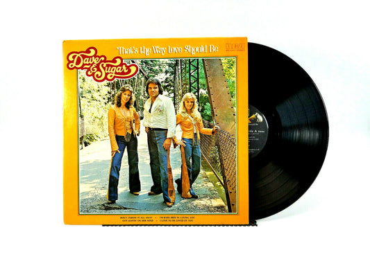 Dave & Sugar* - That's The Way Love Should Be RCA Victor APL1-2477 Vinyl, LP