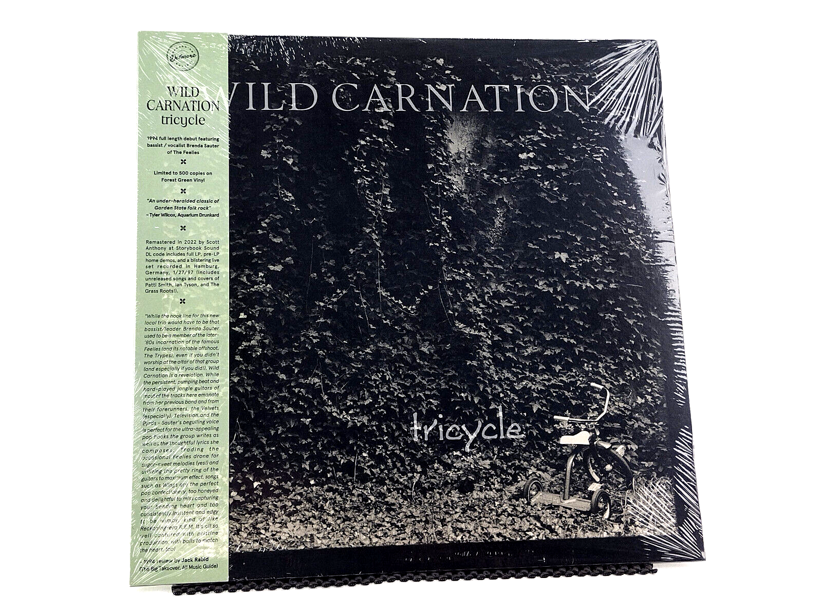 Wild Carnation - Tricycle, Vinyl, LP - Brand New Sealed! Limited Edison
