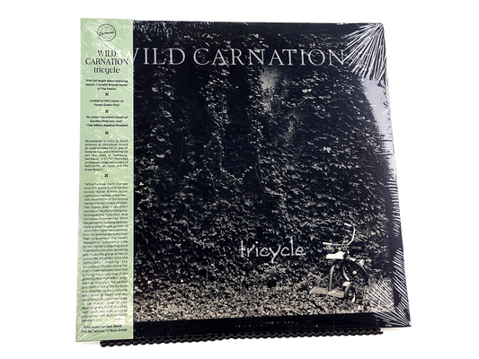 Wild Carnation - Tricycle, Vinyl, LP - Brand New Sealed! Limited Edison