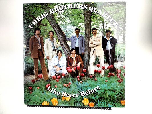 UHRIG BROTHERS QUARTET -  Like Never Before, Vinyl, LP - SEALED! RARE