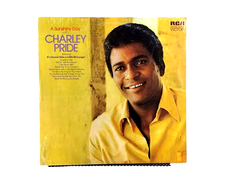 Charley Pride - A Sunshiny Day With Charley Pride, Vinyl, LP - Sealed Copy!