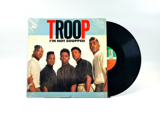 Troop (3) - I'm Not Soupped 0-86292 Vinyl, LP - VG+