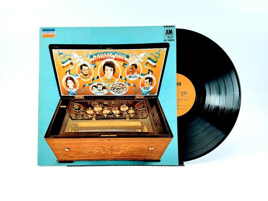 BankAmericard Music Box SP 19006 LP Record NM