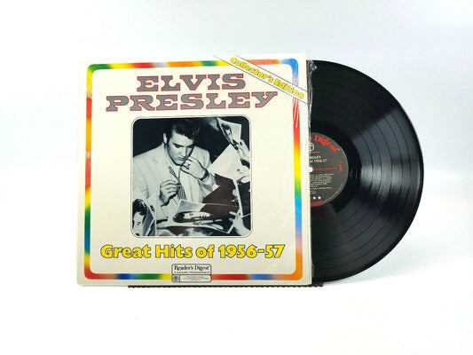  Elvis Presley - Great Hits Of 1956-57 - RBA-072/D Vinyl, LP - NM