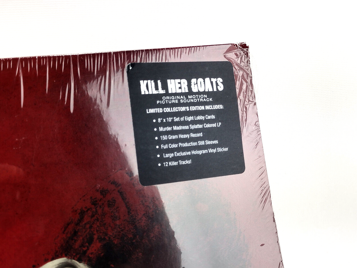 Various - Kill Her Goats (Original Motion Picture Soundtrack) Vinyl, LP