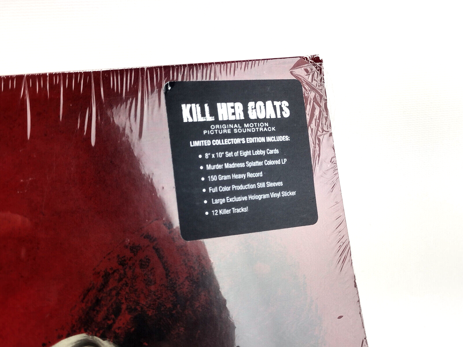 Various - Kill Her Goats (Original Motion Picture Soundtrack) Vinyl, LP