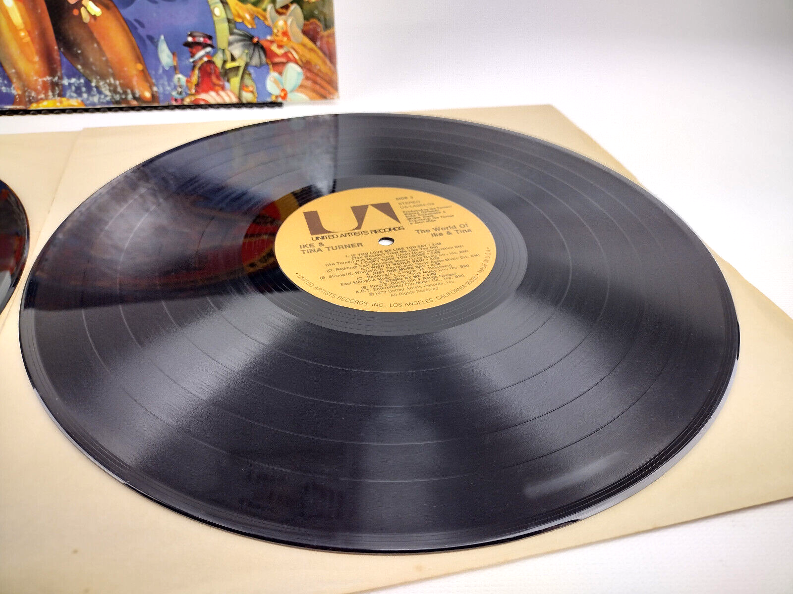 Ike & Tina Turner - The World Of Ike & Tina - UA-LA064-G2 - VG+