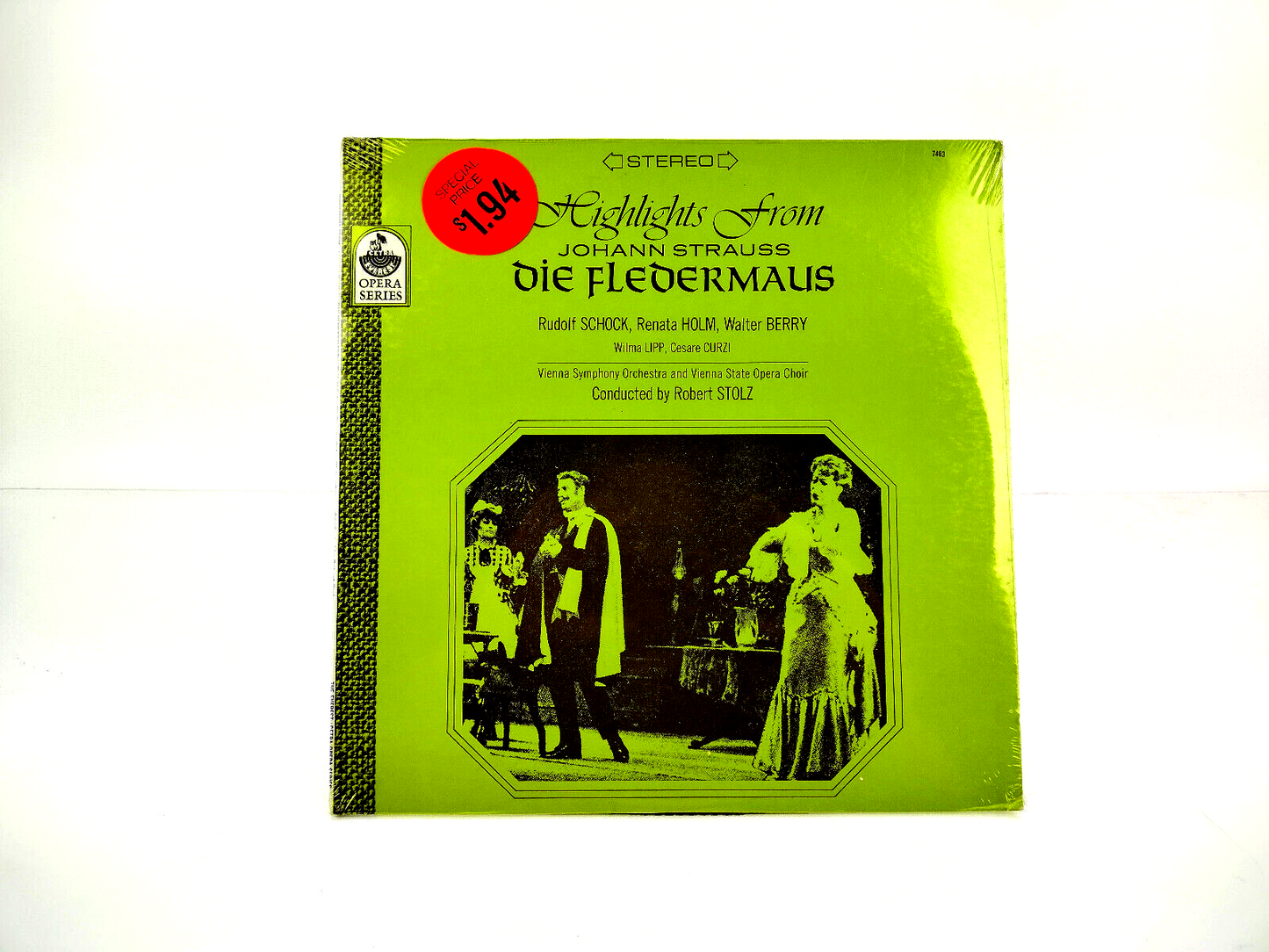 Die Fledermaus - Johann Strauss Jr., Vienna Symphony Orchestra