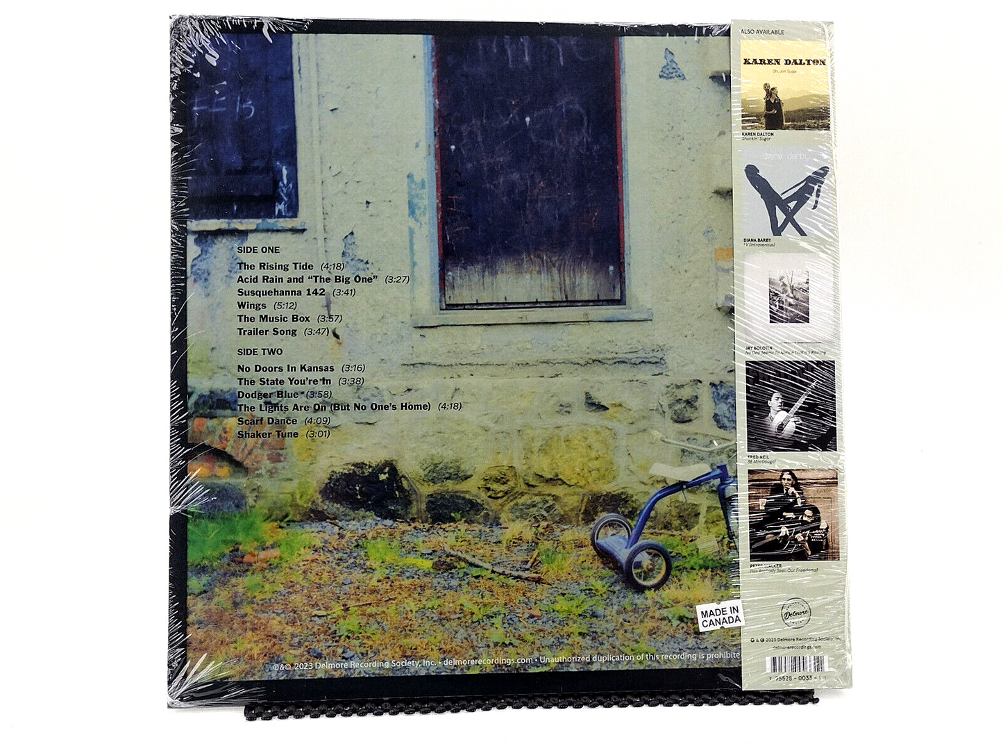Wild Carnation - Tricycle, Vinyl, LP - Brand New Sealed! Limited Edison