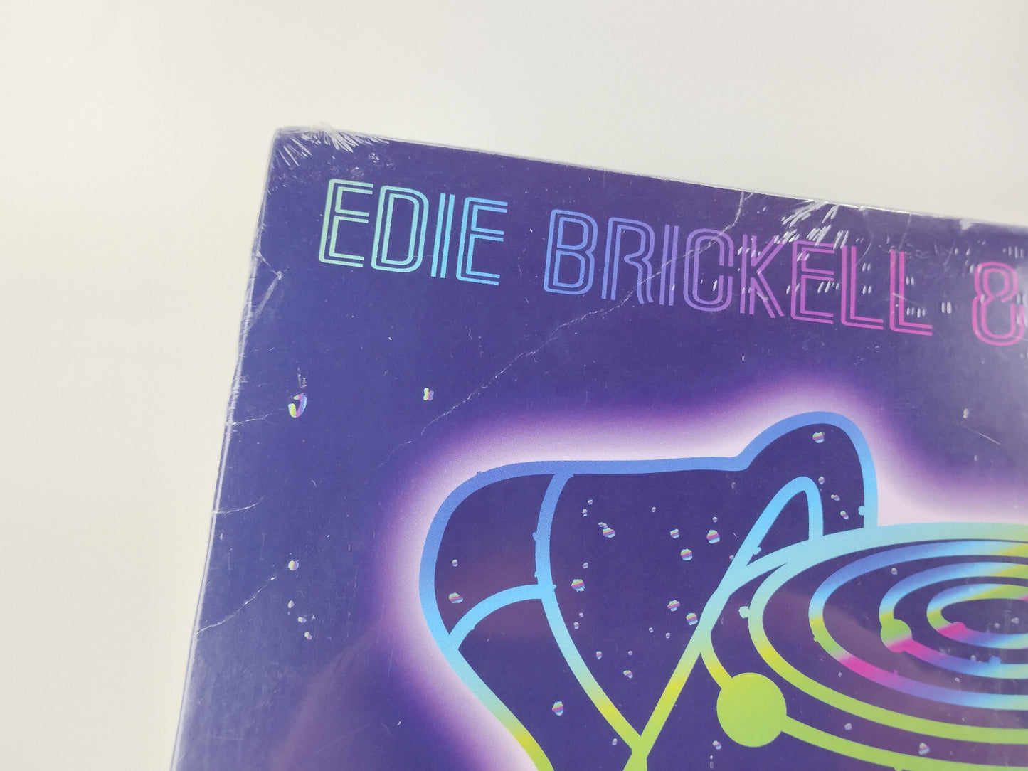 Edie Brickell & New Bohemians - Rocket, Vinyl, LP SEALED! (Bend Marks)