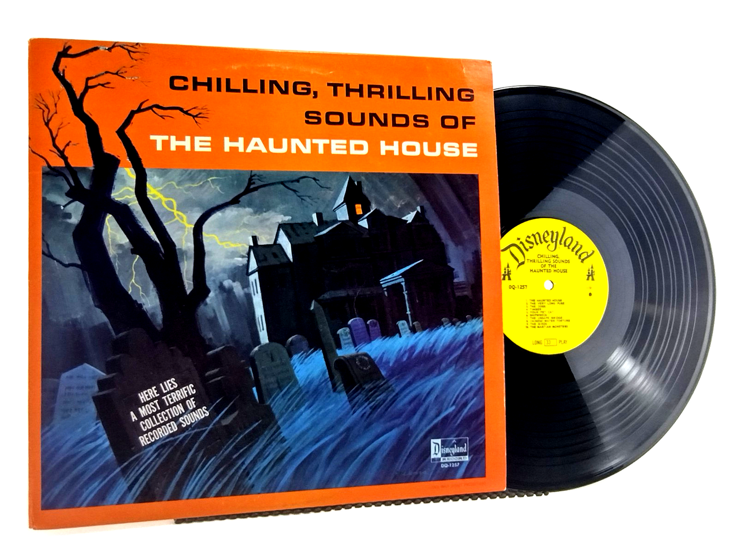 No Artist - Chilling, Thrilling Sounds Of The Haunted House LP 1971 - NM