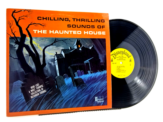 No Artist - Chilling, Thrilling Sounds Of The Haunted House LP 1971 - NM