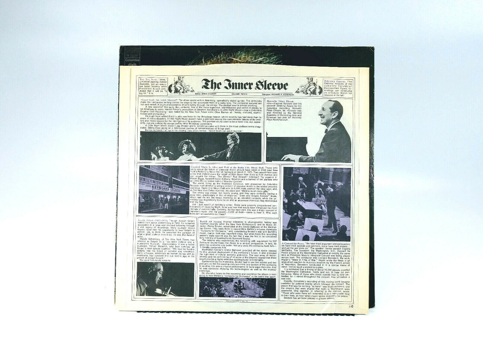 E. Power Biggs Rheinberger - Two Concertos For Organ & Orchestra | Vinyl LP | NM