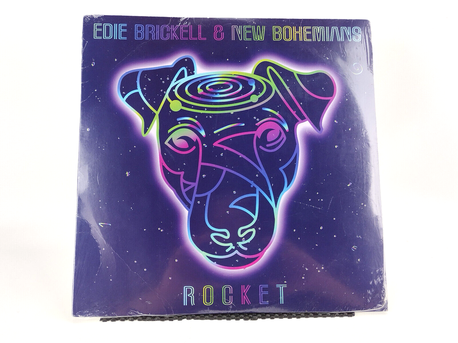 Edie Brickell & New Bohemians - Rocket, Vinyl, LP SEALED! (Bend Marks)