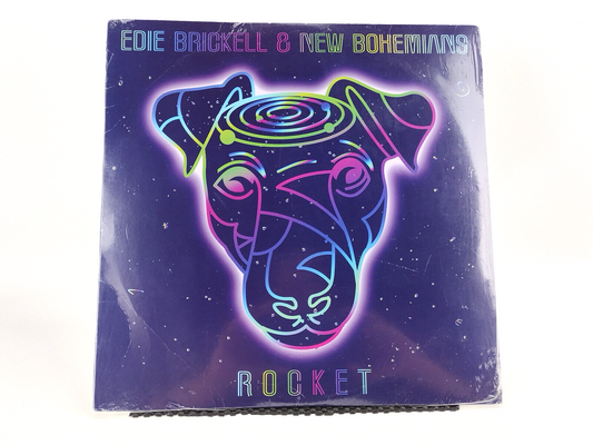 Edie Brickell & New Bohemians - Rocket, Vinyl, LP SEALED! (Bend Marks)