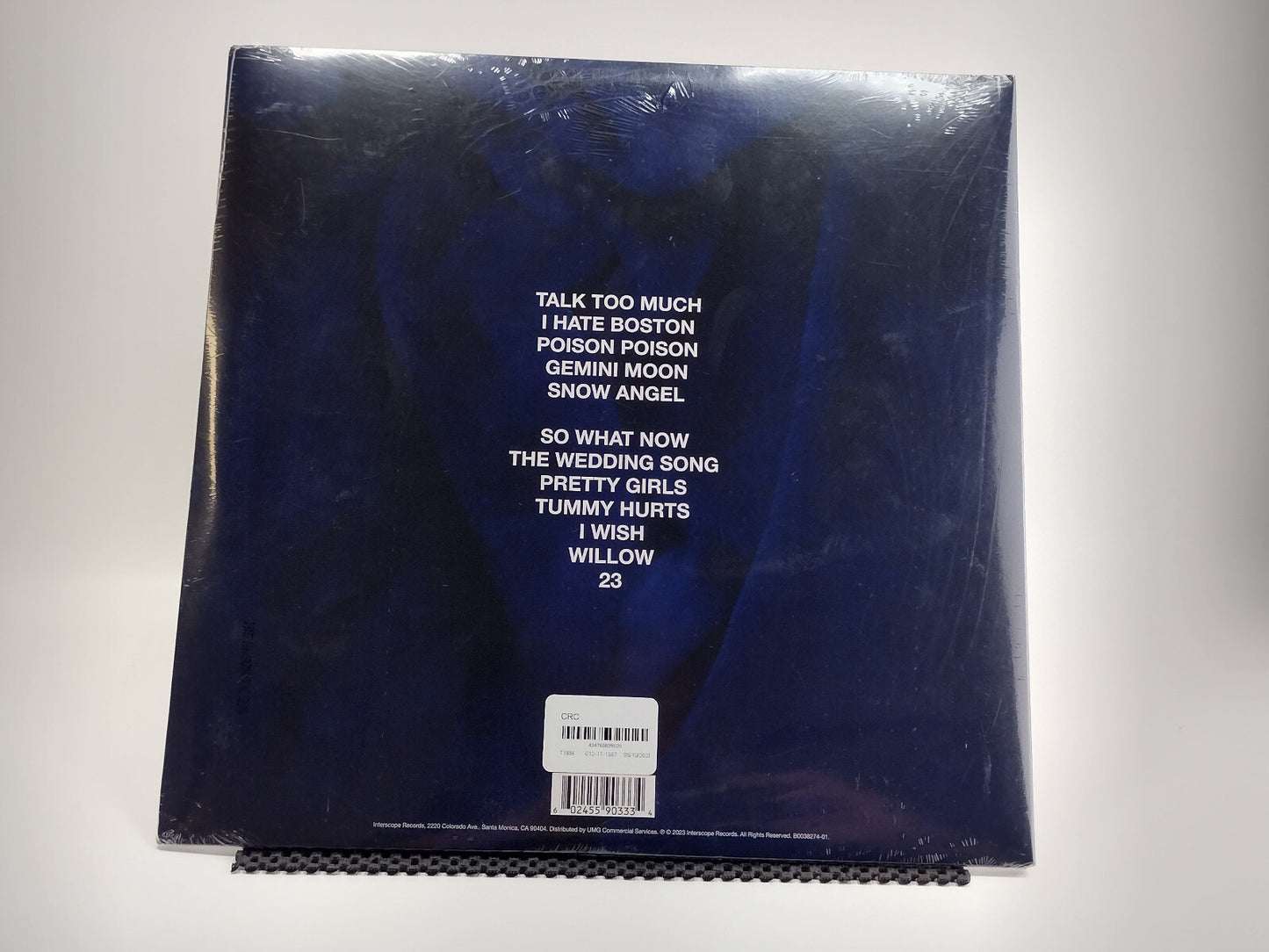 Reneé Rapp - Snow Angel, LE, Blue [Light Blue Translucent], Alternate Artwork