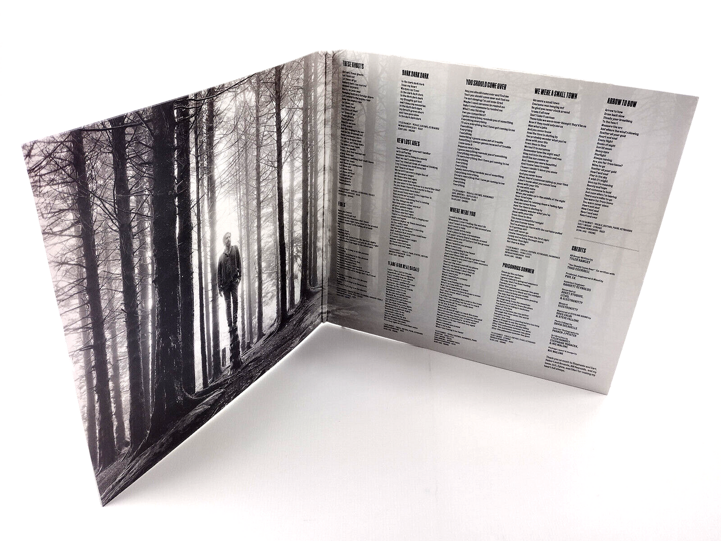 Tyler Ramsey - New Lost Ages - Milky White LP