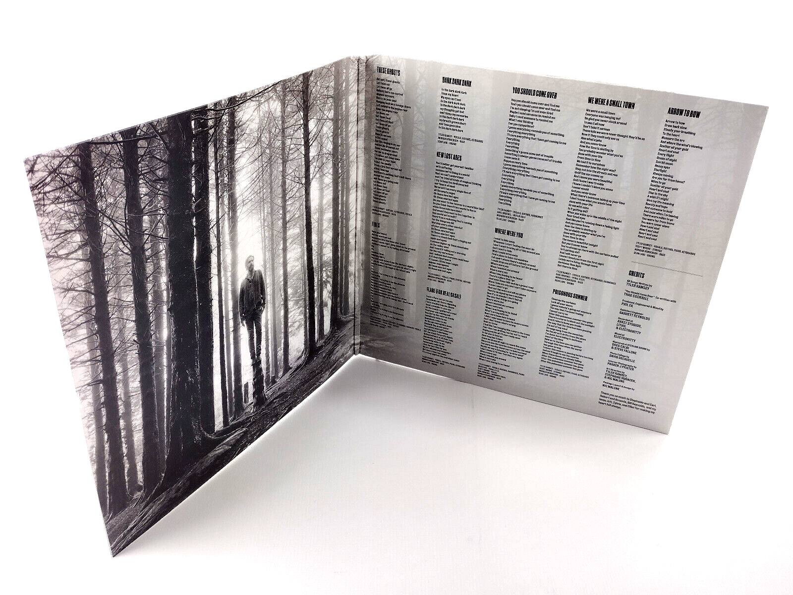 Tyler Ramsey - New Lost Ages - Milky White LP