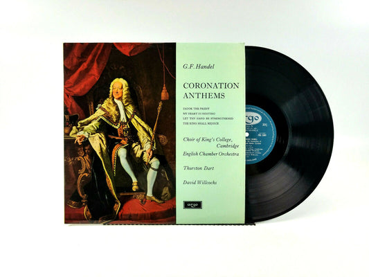 G. F. Handel* - Choir Of King's College, Cambridge*, English Chamber Orchestra 