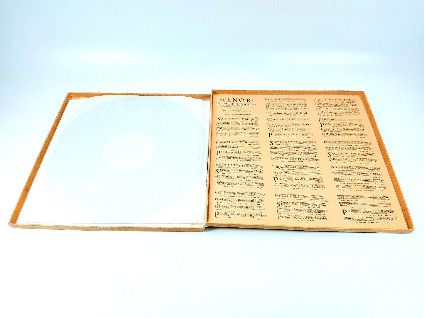 CD 751007 1-3 Music of the Reformation / Schreier / Gruss 3 LP box - VG+