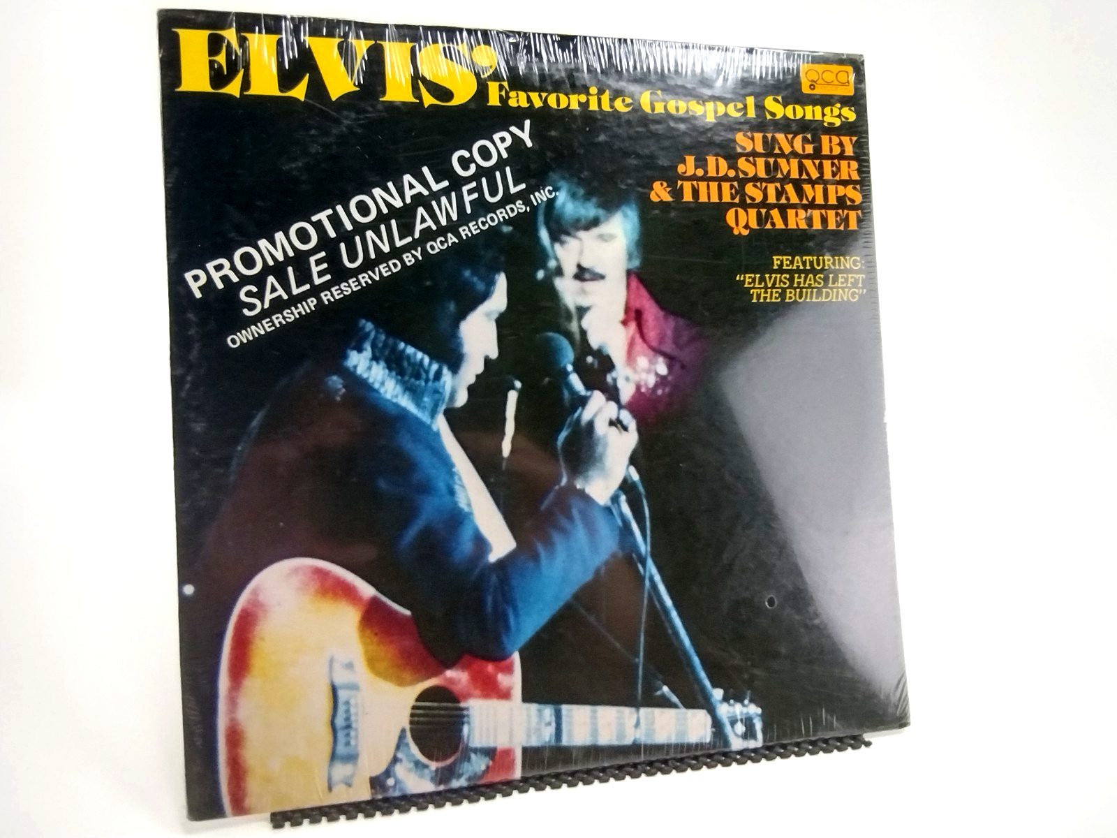 Elvis' Favorite Gospel Songs LP - PROMO - Sealed Copy!