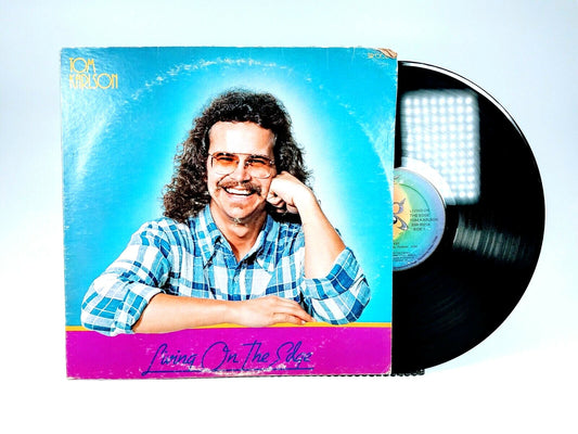 Tom Karlson - Living On The Edge - 1980 Vinyl 12'' Lp./ VG+/ Christian Folk Rock