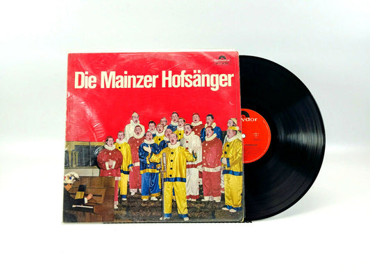 Die Mainzer Hofsänger - Die Mainzer Hofsänger Polydor – 46855 Vinyl, LP