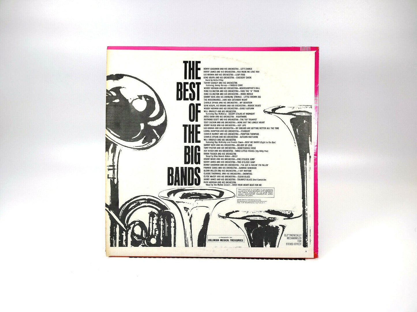 Various - The Best Of The Big Bands Vinyl, LP – P2S 5194 2xLP
