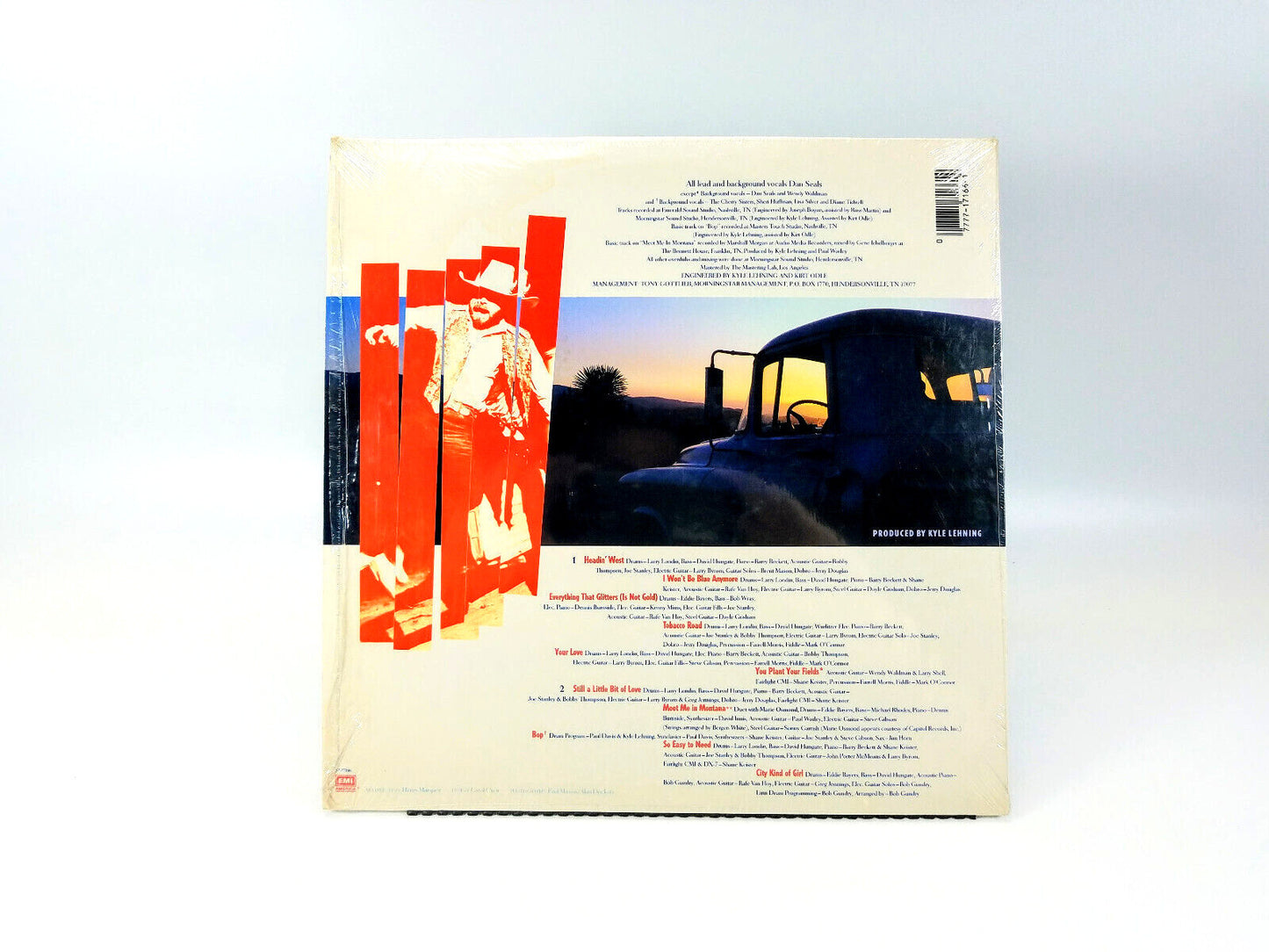 Dan Seals - Won't Be Blue Anymore - Jacksonville Pressing
