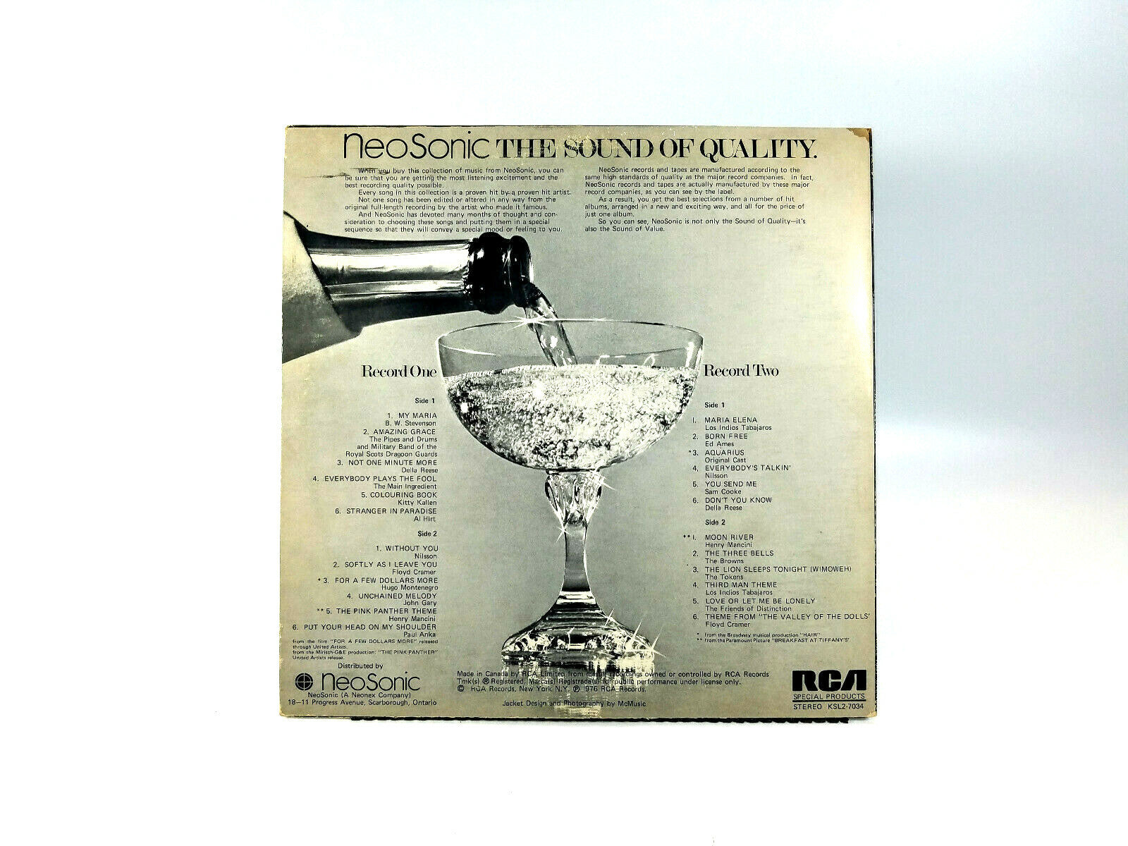 Various - Reflections  KSL2-7034 LP - VG+