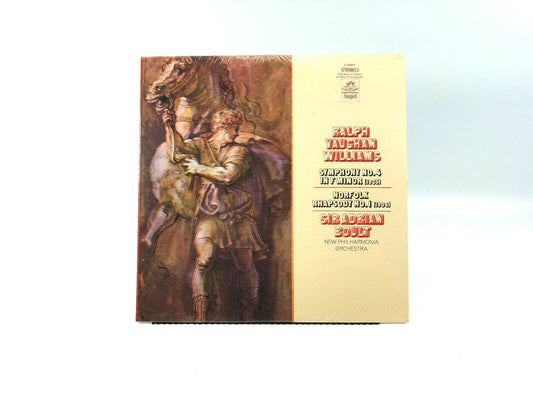  Vaughan Williams Symphony No. 4 In F Minor / Norfolk Rhapsody No. 1 S-36557